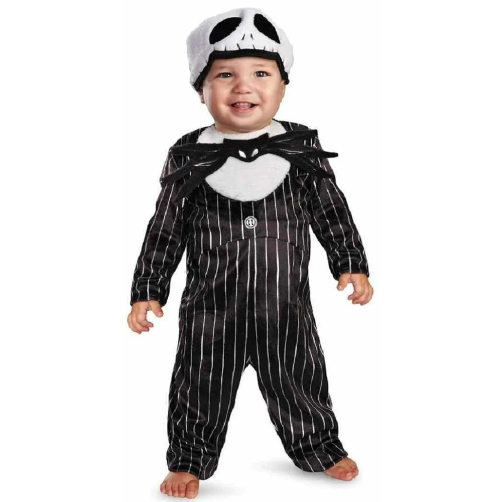 Disney Baby Jack Skellington Halloween Costume 6-12 Months